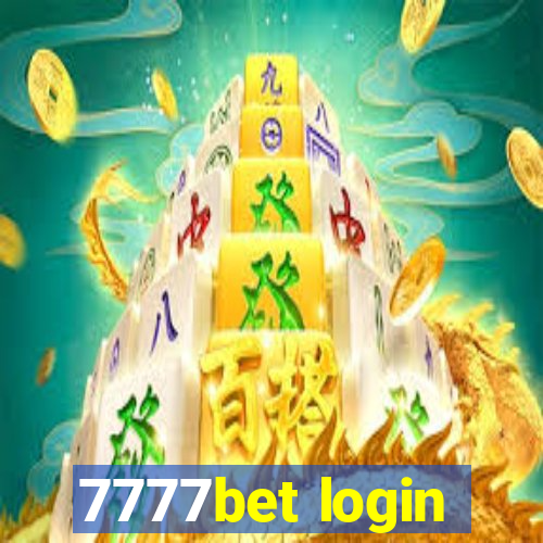 7777bet login